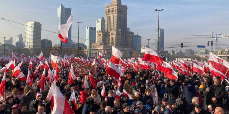 Marsz Niepodległości 2021