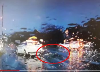 Potrącił 10-latka na przejściu. Wstrząsające nagranie [WIDEO]