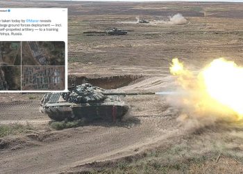 Rosja gromadzi wojsko na granicy z Ukrainą. Niepokojące zdjęcia satelitarne [FOTO]