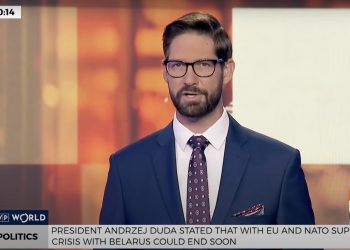 Brytyjski ekspert miażdży TVP World. „Rażące literówki i błędy gramatyczne”