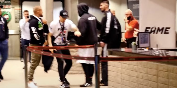 Zadyma po walce na FAME MMA. Wrzosek zaatakował „Don Kasjo”, interweniował prezes organizacji [WIDEO]