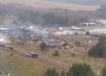 To białoruscy funkcjonariusze atakowali polskich mundurowych?! Jest potwierdzenie