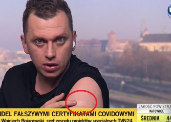 bojanowski fałszywego szczepienia