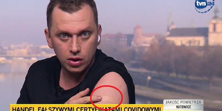 bojanowski fałszywego szczepienia