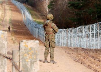 brytyjscy żołnierze granica białoruś