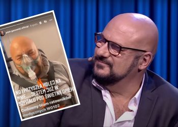 Piotr Gąsowski trafił do szpitala. Jest zakażony koronawirusem