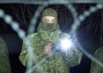 Tak reżim Łukaszenki traktuje migrantów. Pokazano nagrania [WIDEO]