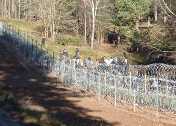 Drugi szturm imigrantów już jutro w innym miejscu?! Kierowcy na CB masowo podają tę informację