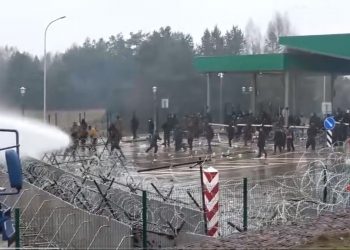 Tak wyglądał atak na granicę. Nowe nagrania na profilu MON [WIDEO]