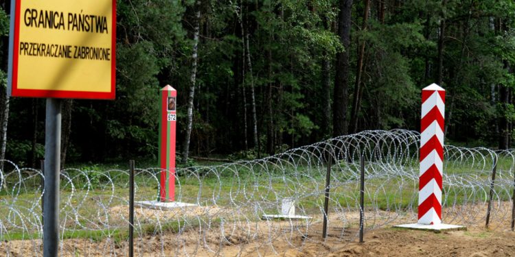 granica białoruś