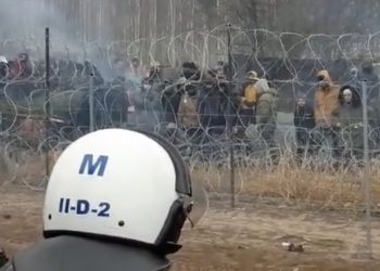 Polska emituje komunikat do migrantów. „Zostaliście oszukani” [WIDEO]