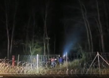 Imigranci atakowali polskich mundurowych, a Białorusini zakłócali łączność! [WIDEO]
