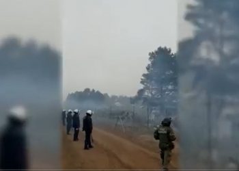 SG alarmuje: Imigranci szykują wielki szturm! Pokazali nagranie. „Namioty zaczynają znikać” [WIDEO]