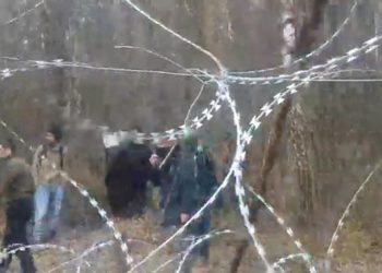 Incydent na granicy. Jest nagranie. „Zaatakowali nasze posterunki” [WIDEO]