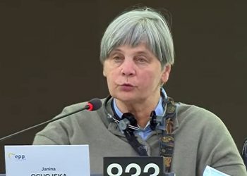 janina ochojska