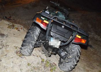Kierowca quada zderzył się z motocyklem crossowym. Nie żyje