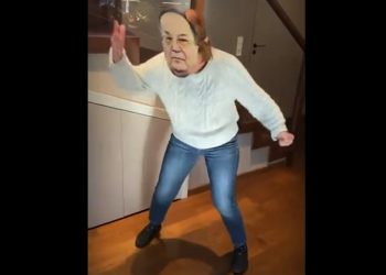 maria winiarska tańczy