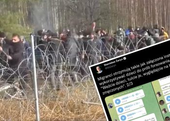 Rzecznik ujawnia wiadomości, jakie otrzymują imigranci. „Weźcie dzieci, wyglądajcie na brudnych i zmęczonych”