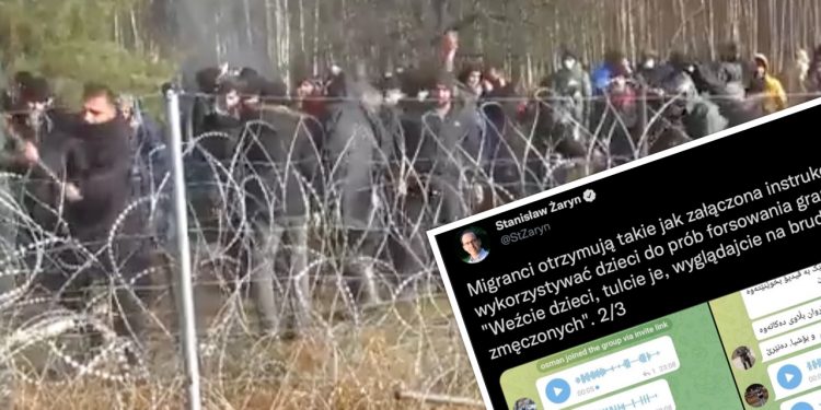 Rzecznik ujawnia wiadomości, jakie otrzymują imigranci. „Weźcie dzieci, wyglądajcie na brudnych i zmęczonych”