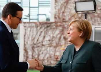 morawiecki merkel