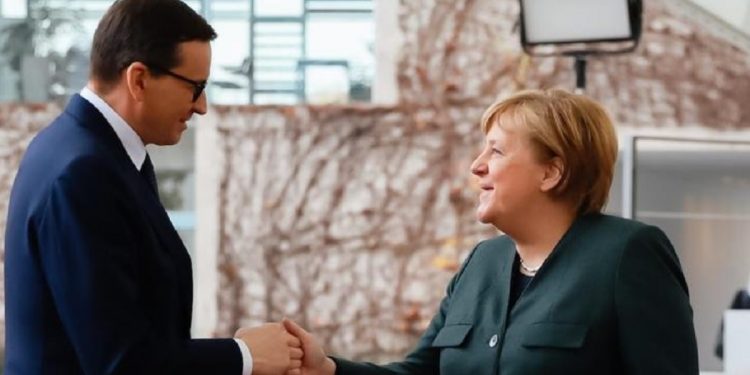 morawiecki merkel
