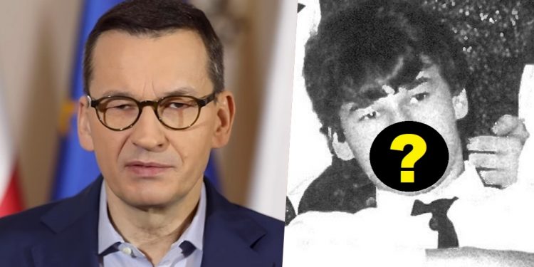 morawiecki młody
