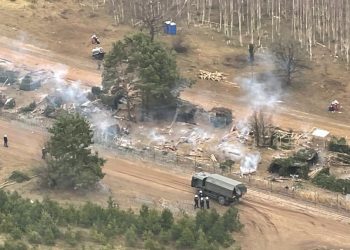 Obozowisko w Kuźnicy zupełnie puste! Nagrania pokazują, jak wygląda [WIDEO]