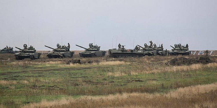 Ukraina: „Rosja skoncentrowała 90 tys. żołnierzy na granicy”