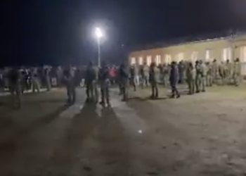 Bunt w ośrodku dla migrantów. Straż Graniczna publikuje nagranie! [WIDEO]