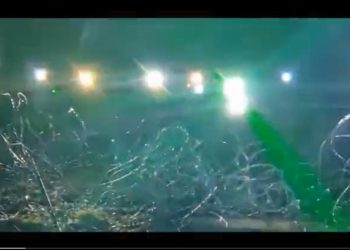 Michalska: W czasie szturmu migrantów, służby białoruskie puszczały hymn Polski [WIDEO]