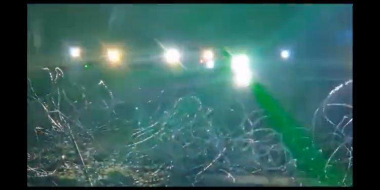 Michalska: W czasie szturmu migrantów, służby białoruskie puszczały hymn Polski [WIDEO]