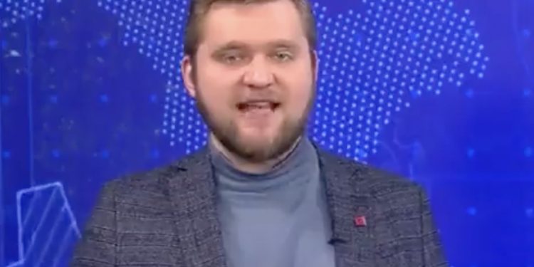 Szokujące nagranie z białoruskiej telewizji. „Możecie już wyrzucać swój NATO-wski złom. Uciekajcie!” [WIDEO]