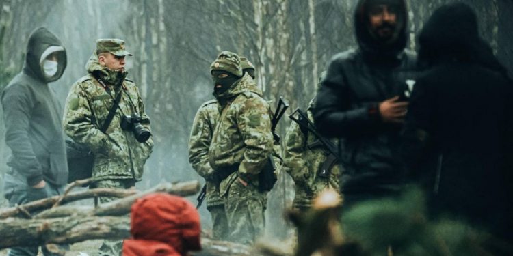 żołnierzy białoruskich