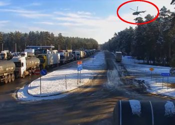 Białoruś oskarża Ukrainę o naruszenie terytorium! Pokazali nagranie [WIDEO]