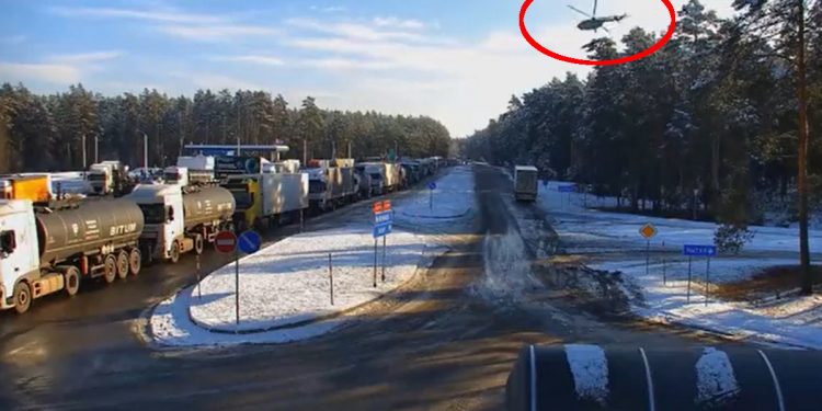 Białoruś oskarża Ukrainę o naruszenie terytorium! Pokazali nagranie [WIDEO]