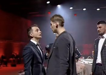 Kossakowski spoliczkował Jasia Kapelę. Awantura na konferencji Prime MMA [WIDEO]