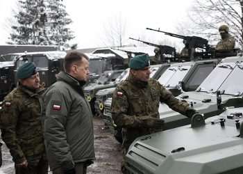 Błaszczak ostrzega: „Wiemy, do czego zdolny jest Kreml”