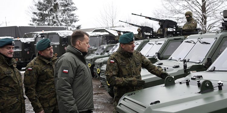 Błaszczak ostrzega: „Wiemy, do czego zdolny jest Kreml”