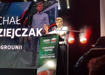 Wiśniewski stworzył hymn Agrounii. Jest teledysk [WIDEO]