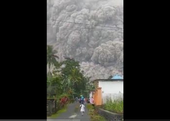 Wybuchł wulkan Semeru! Są zabici i ranni. Wstrząsające nagrania [WIDEO]