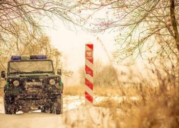 Straż Graniczna ma za sobą kolejną niespokojną noc na granicy. Kolejne incydenty