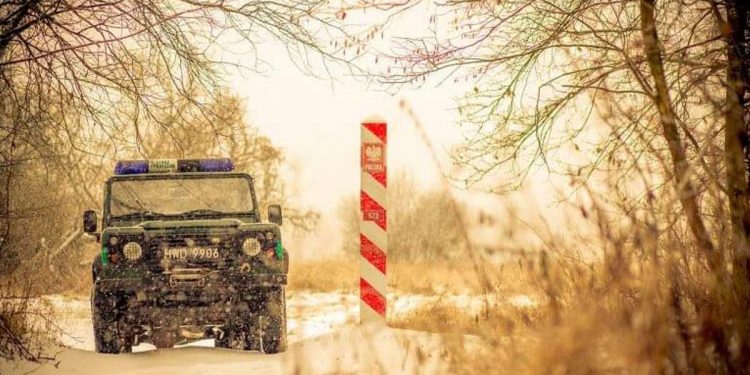 Straż Graniczna ma za sobą kolejną niespokojną noc na granicy. Kolejne incydenty