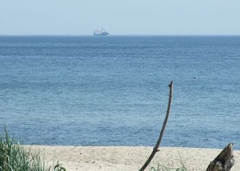 Pijany kapitan rosyjskiego statku w Zatoce Gdańskiej. Zboczył z toru