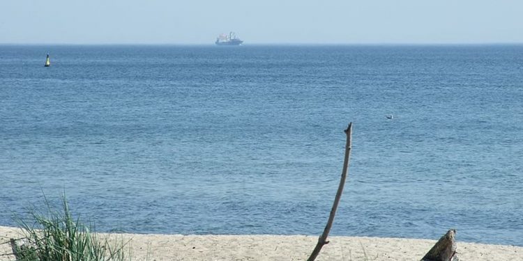 Pijany kapitan rosyjskiego statku w Zatoce Gdańskiej. Zboczył z toru