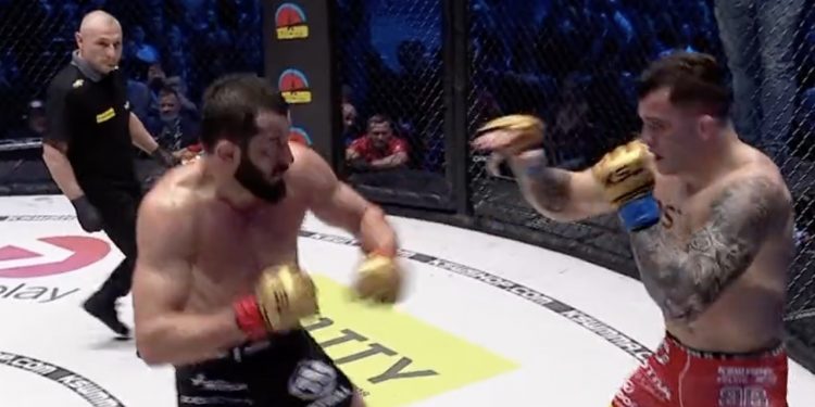 Chalidow w szpitalu po brutalnym nokaucie. „W trybie pilnym”