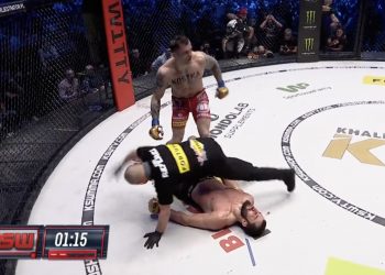 Chalidow brutalnie znokautowany. Tak to wyglądało podczas gali KSW [WIDEO]