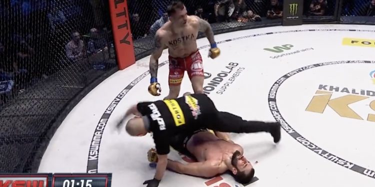 Chalidow brutalnie znokautowany. Tak to wyglądało podczas gali KSW [WIDEO]