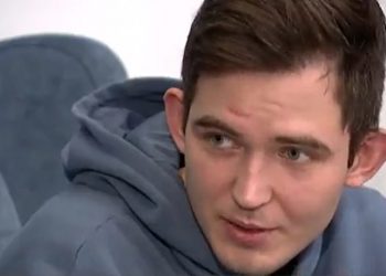 czeczko podczas wywiadu