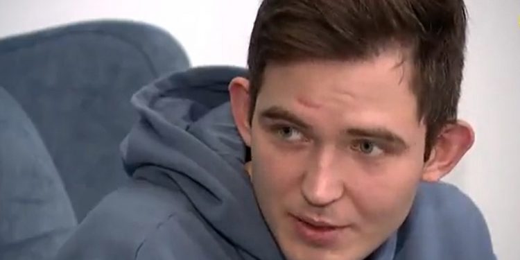 czeczko podczas wywiadu