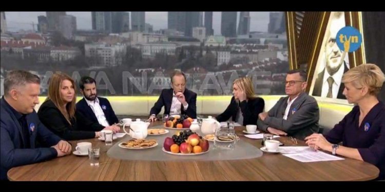 dyskusja w tvn
